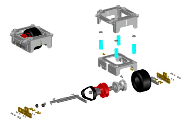 Design-Wheel-drive-unit Design-Wheel-drive-unit